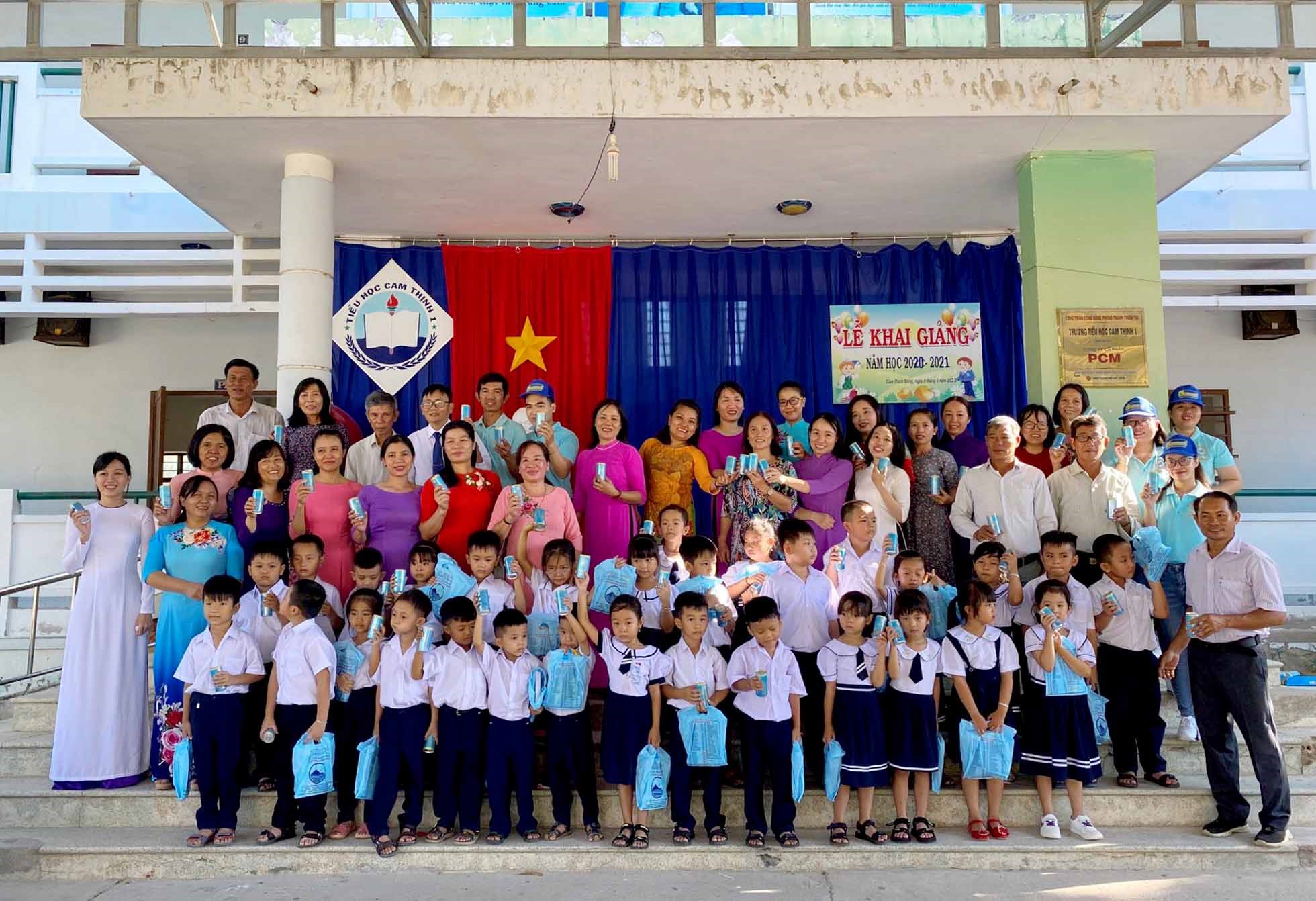 Sanest Khánh Hòa chào mừng năm học mới