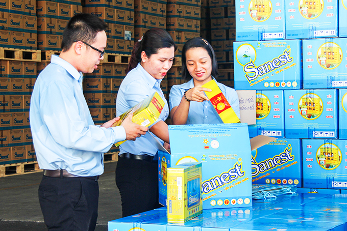 Công ty Cổ phần Nước giải khát Sanest Khánh Hòa: Đẩy mạnh xuất khẩu sau dịch Covid-19
