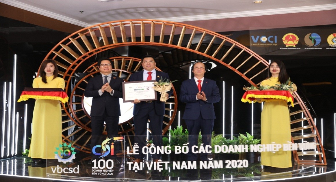 Sanest Khánh Hòa - Doanh nghiệp bền vững Việt Nam, Top 10 Nhà cung cấp uy tín ASEAN