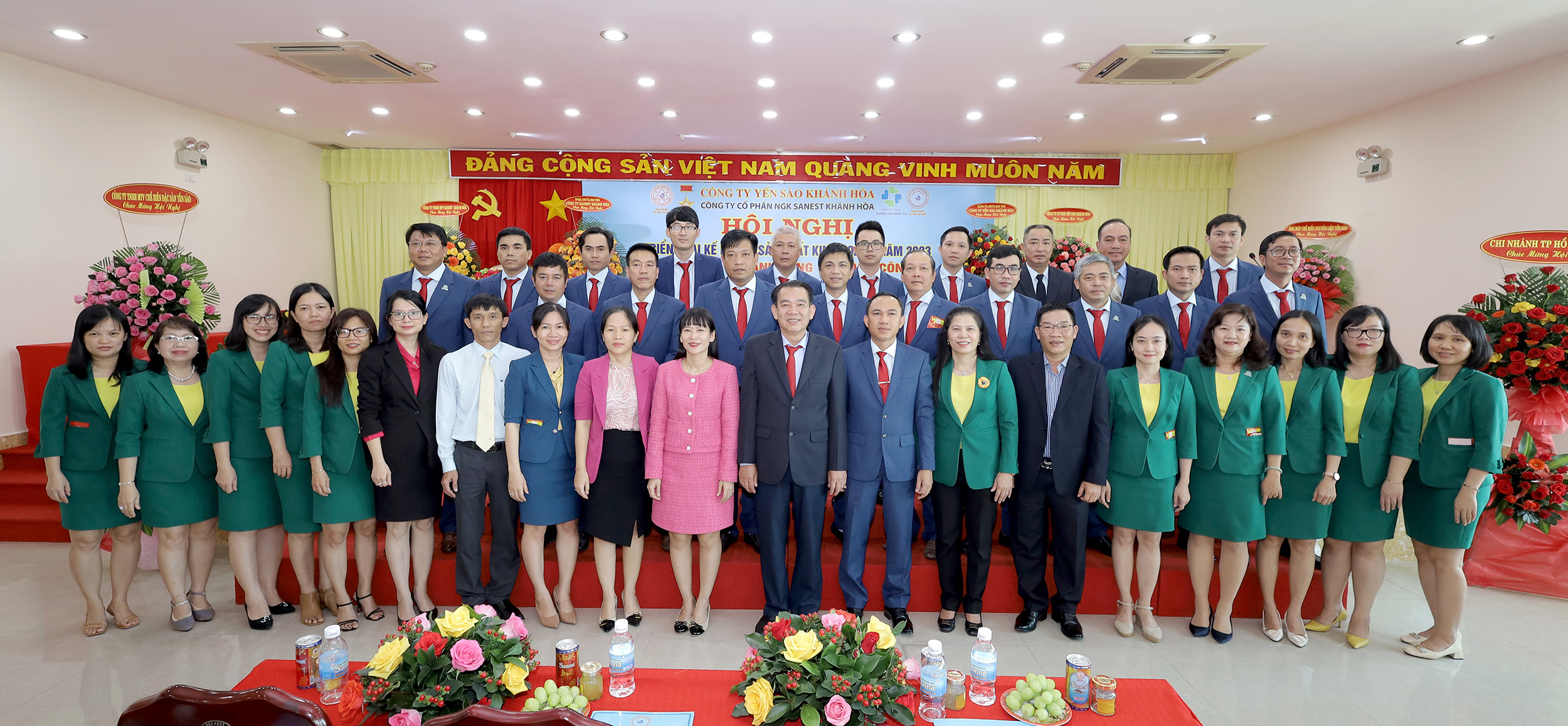 Sanest Khánh Hòa quyết tâm hoàn thành thắng lợi nhiệm vụ sản xuất kinh doanh năm 2023