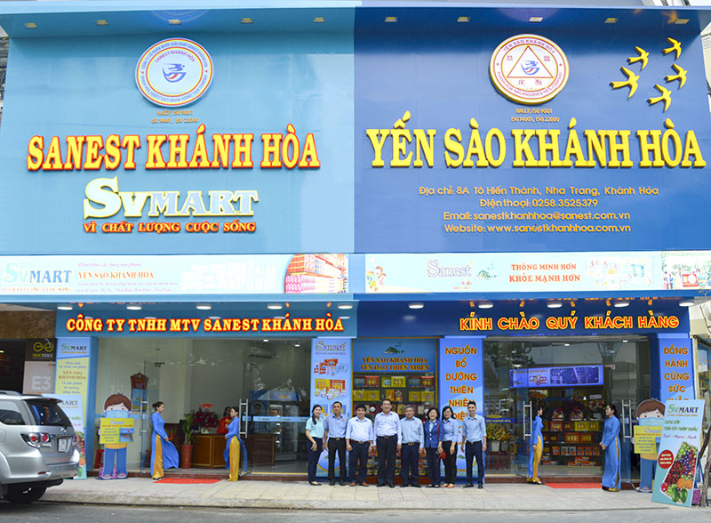 Sanest Khánh Hòa mở rộng hệ thống Siêu thị SVMART tại 8A Tô Hiến Thành, Nha Trang