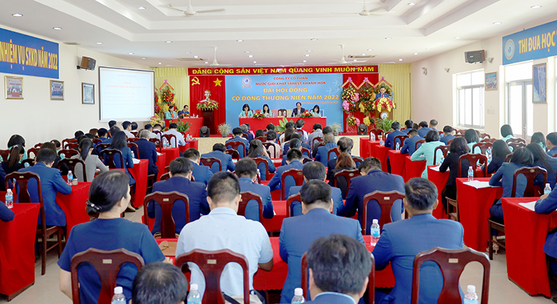 Đại hội đồng cổ đông thường niên năm 2022 Công ty CP NGK Sanest Khánh Hòa