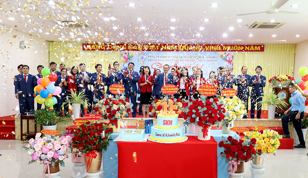 Hội thao Sanest lần thứ 3 năm 2023 - Kỷ niệm Ngày thành lập Công ty Sanest Khánh Hòa 06.6.2012 - 06.6.2023