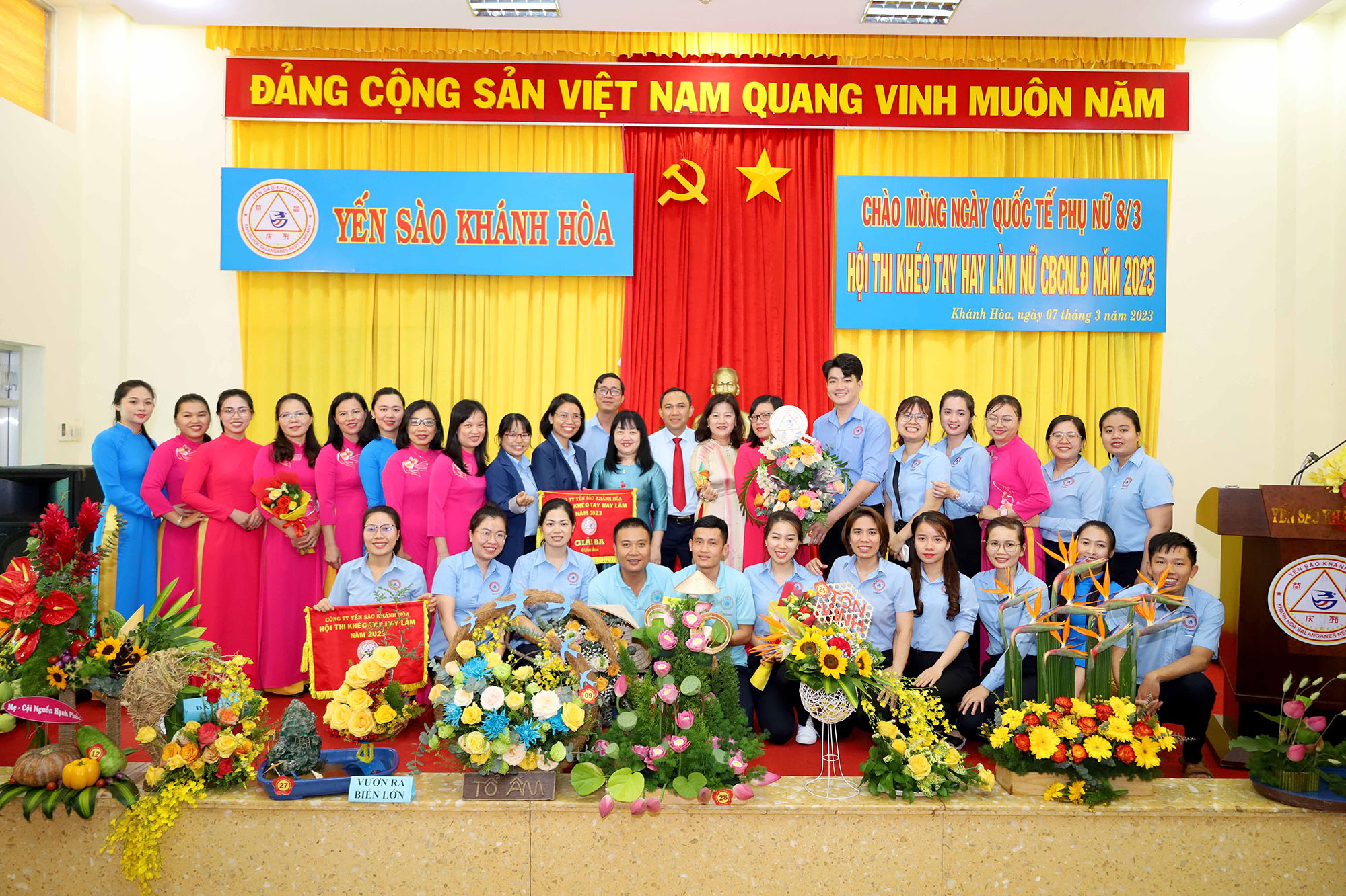 Công ty Yến sào Khánh Hòa tổ chức hội thi Khéo tay hay làm