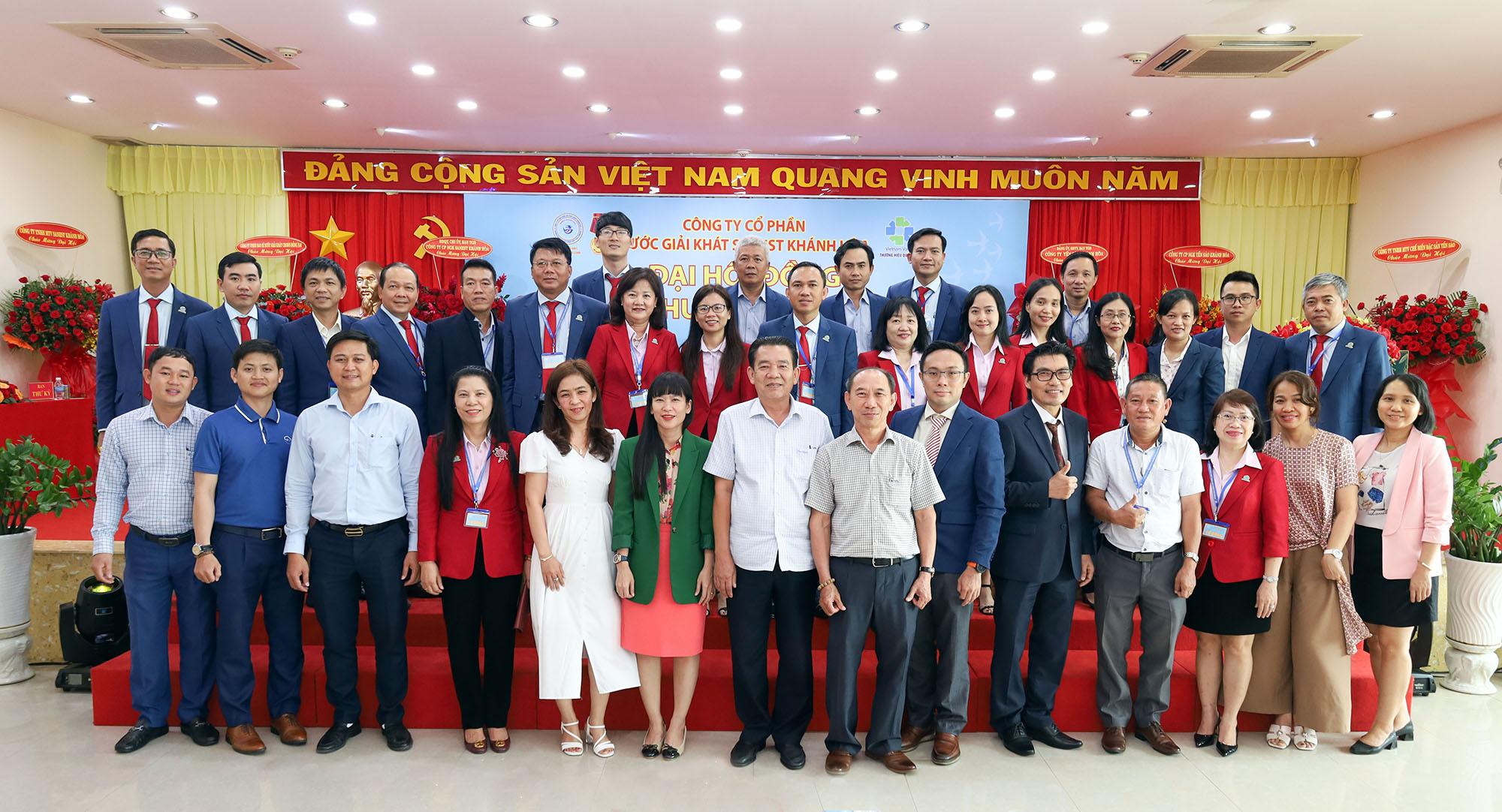 Công ty CP NGK Sanest Khánh Hòa tổ chức thành công ĐHĐCĐ thường niên năm 2023