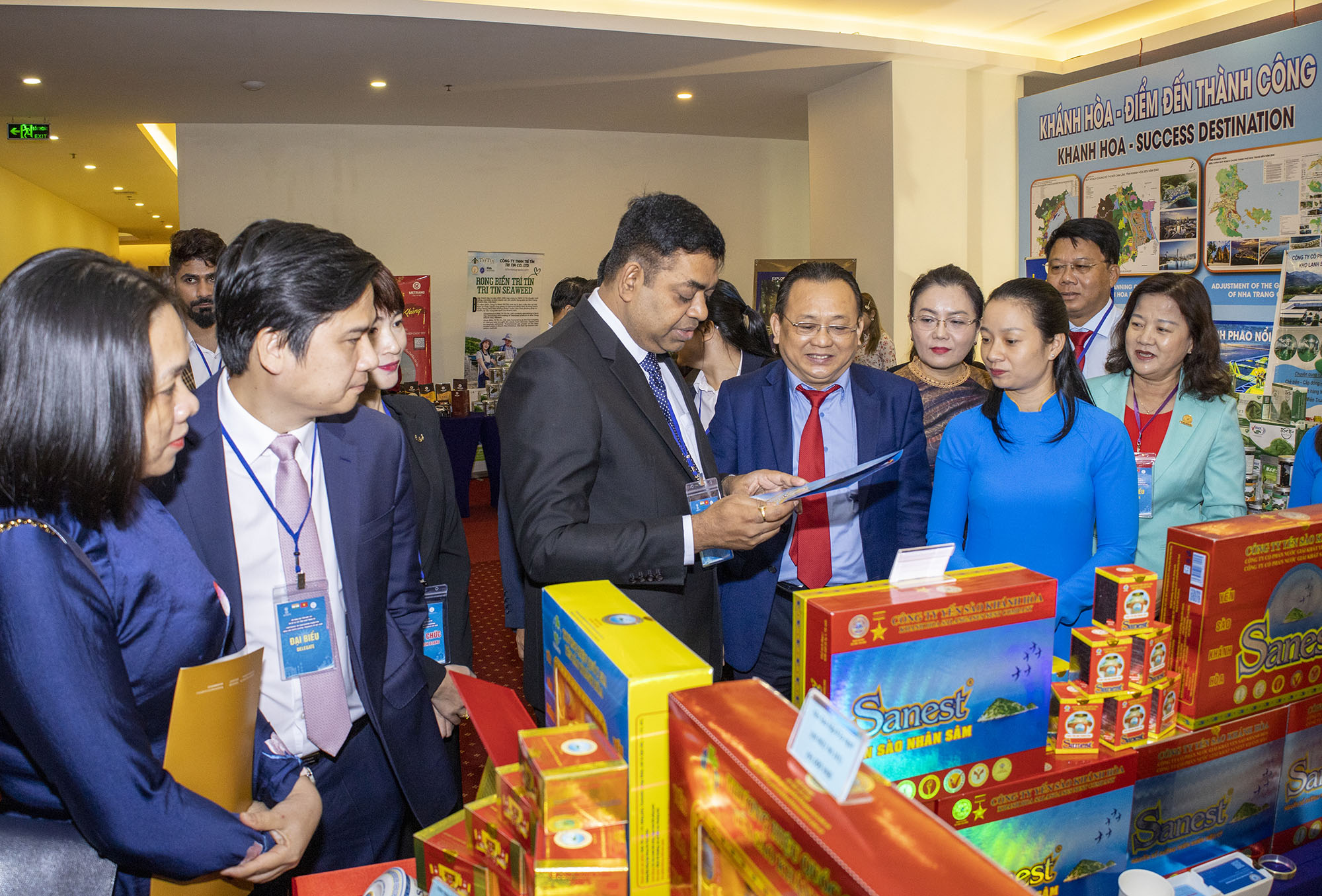 Sanest - Yến sào Khánh Hòa rộng mở cơ hội xuất khẩu thị trường Ấn Độ