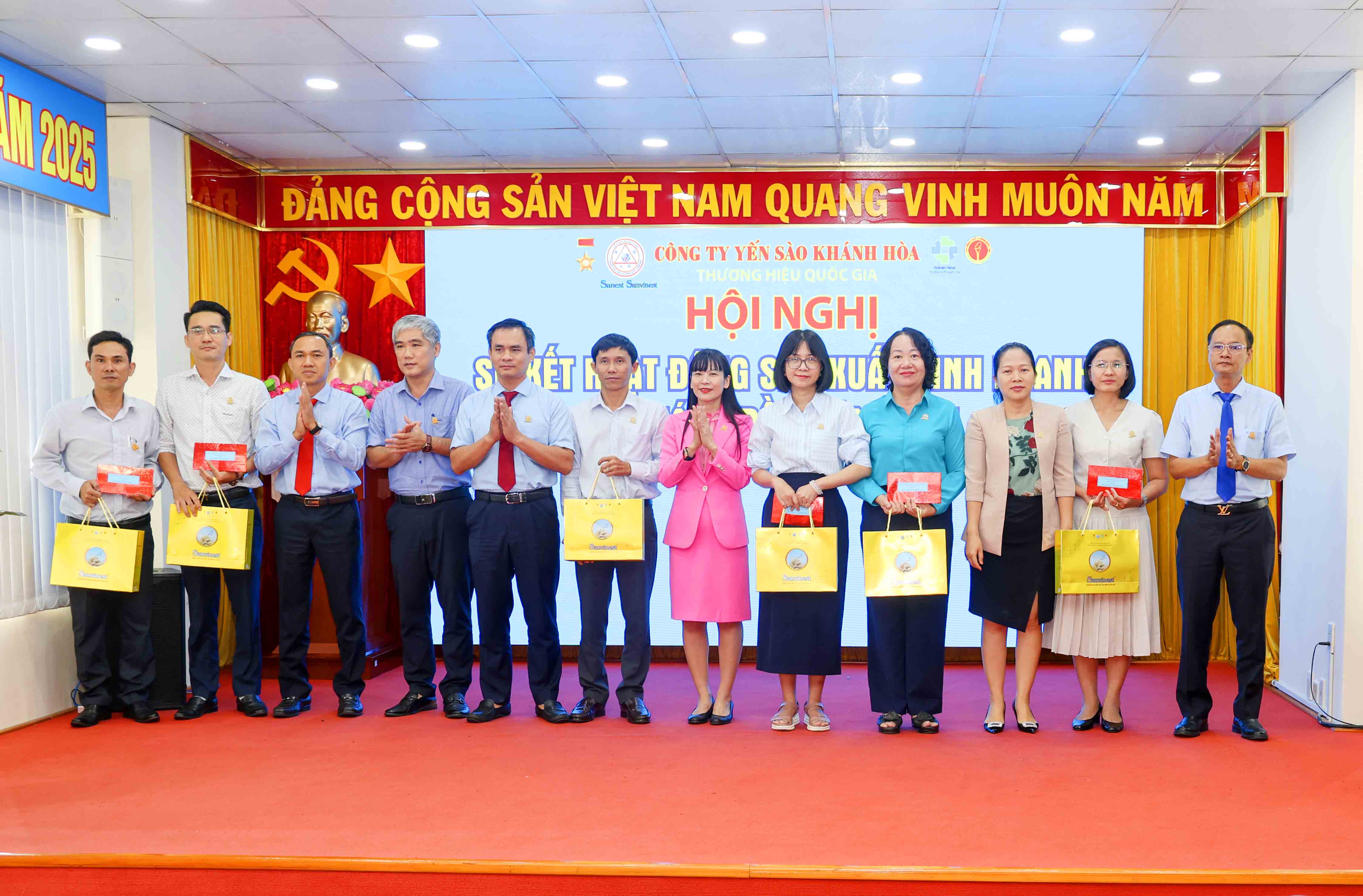 YẾN SÀO KHÁNH HÒA TIẾN GẦN ĐẾN CỘT MỐC DOANH THU NĂM 2025