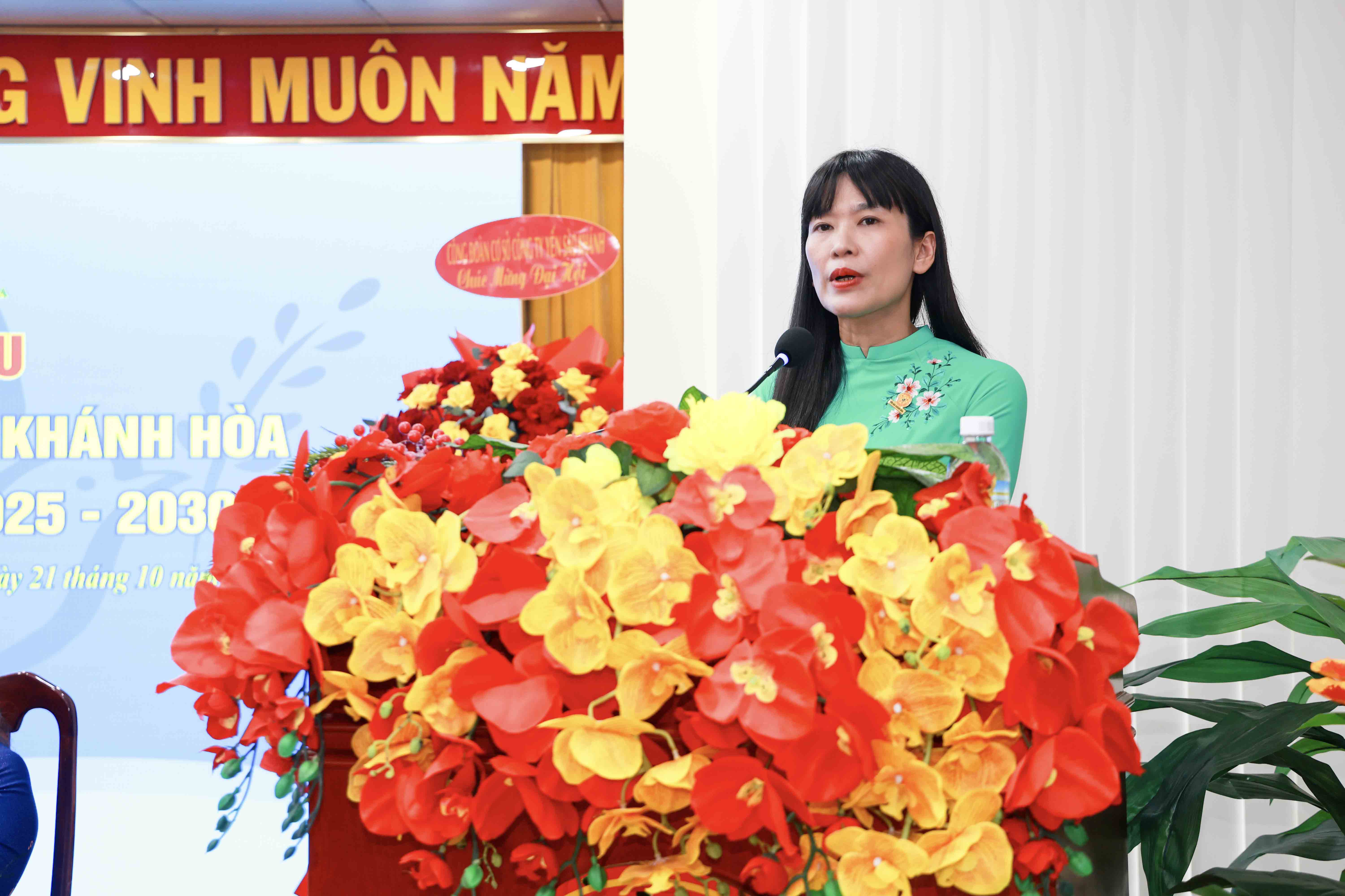 ĐẠI HỘI HỘI PHỤ NỮ CÔNG TY YẾN SÀO KHÁNH HÒA TIẾN HÀNH PHIÊN TRÙ BỊ