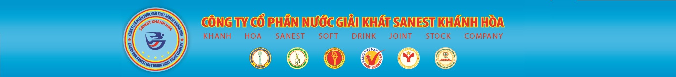 CÔNG TY CỔ PHẦN NƯỚC GIẢI KHÁT SANEST KHÁNH HÒA CÔNG TY CỔ PHẦN NƯỚC GIẢI KHÁT SANEST KHÁNH HÒA