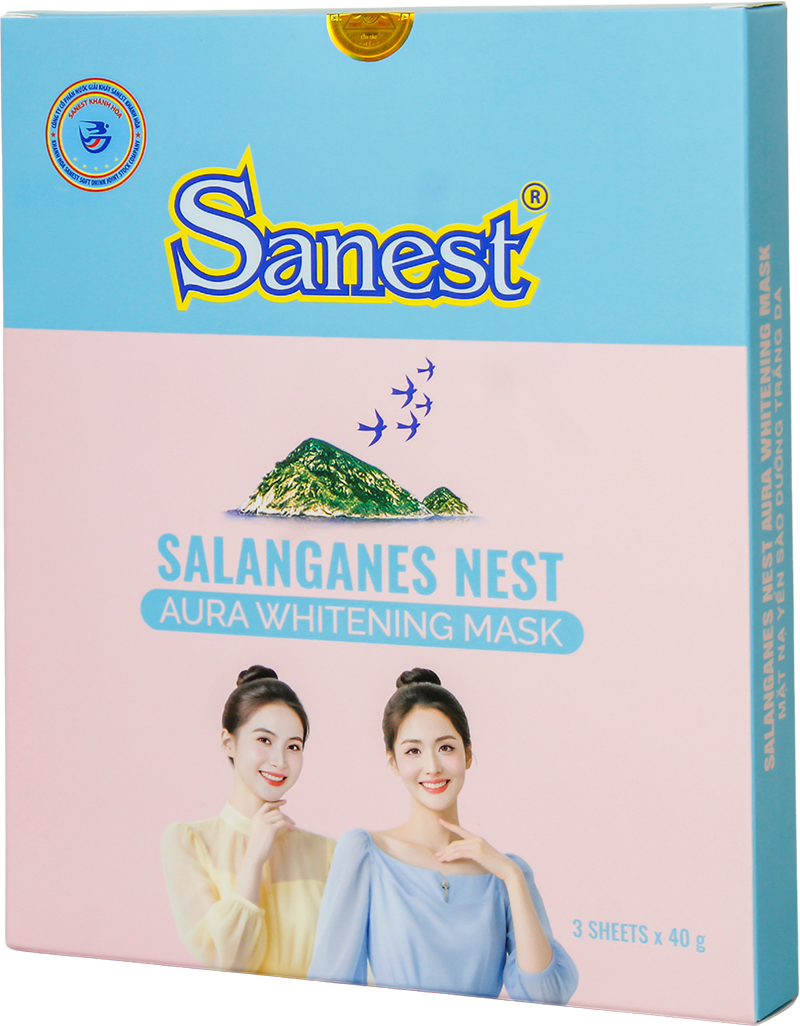 Mặt nạ Yến sào dưỡng trắng da Hộp 3 túi - WM268H3