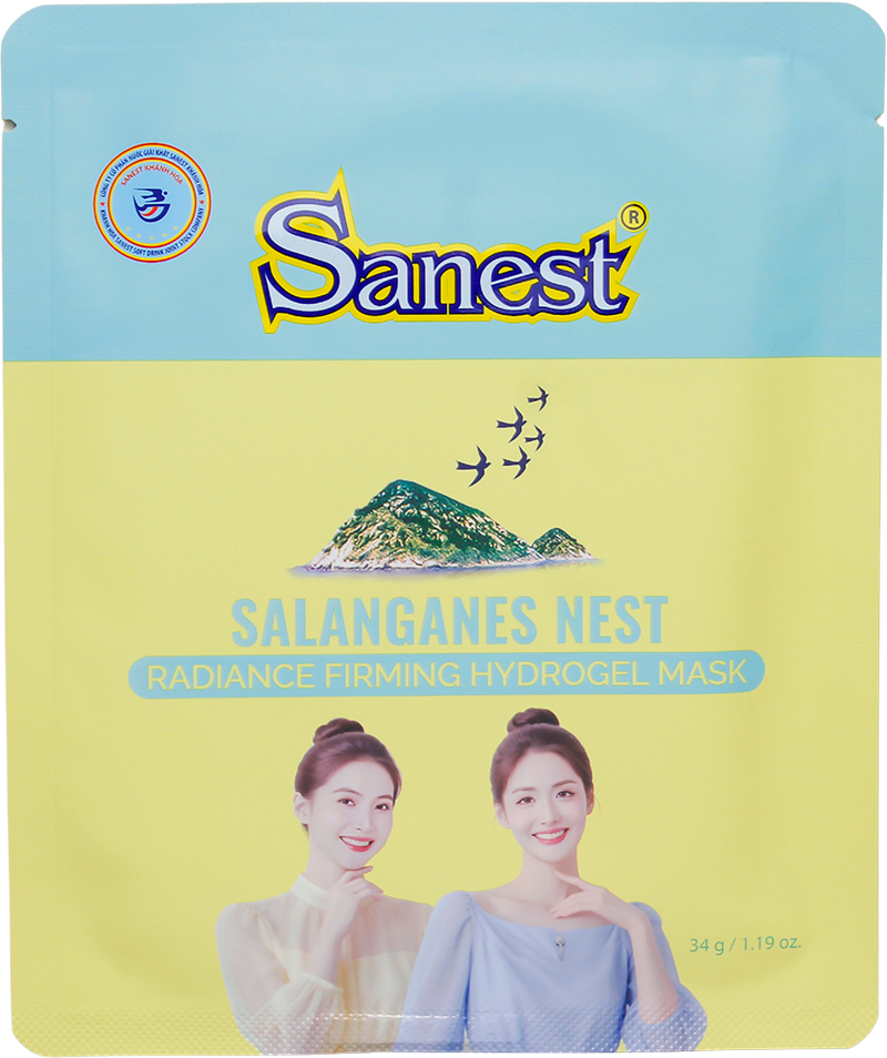 Mặt nạ Yến sào Hydrogel làm sáng và săn chắc da - HM168