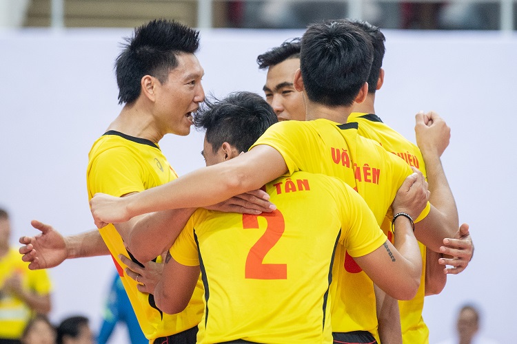 Sanest Khánh Hòa gặp lại Đài Loan ở tứ kết Giải bóng chuyền các CLB Nam Châu Á