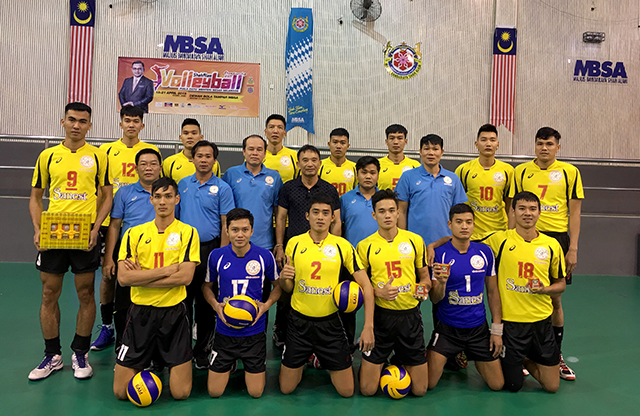 Giải bóng chuyền quốc tế Shah Alam - Malaysia