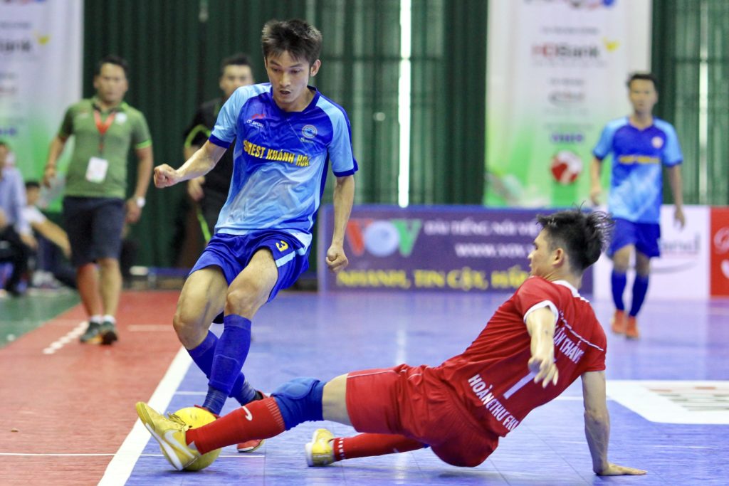 Giải futsal VĐQG 2018: Sanatech Sanest Khánh Hoà hú vía, Thái Sơn Nam áp sát ngôi đầu