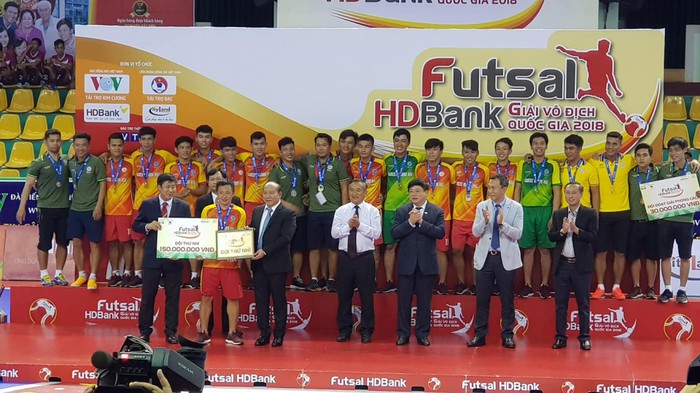 Bóng đá futsal Khánh Hòa: Khẳng định thực lực