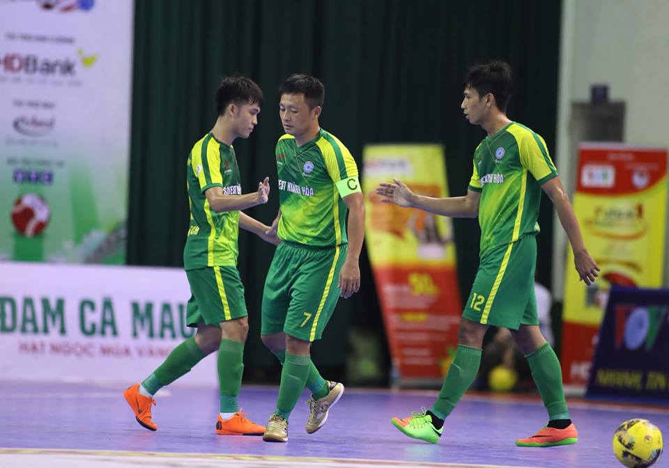 Giải futsal VĐQG 2018: Sanatech Sanest Khánh Hoà thắng trận ‘derby’, Sài Gòn FC đè bẹp Cao Bằng