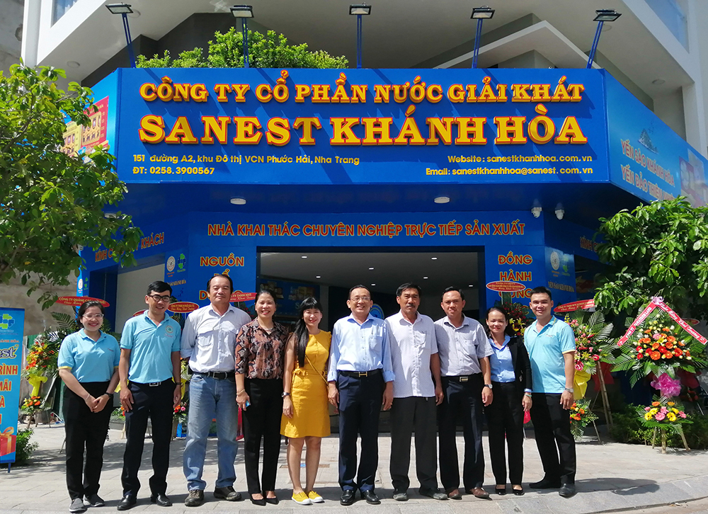 Sanest Khánh Hòa khai trương Cửa hàng 151 A2 VCN Phước Hải Nha Trang