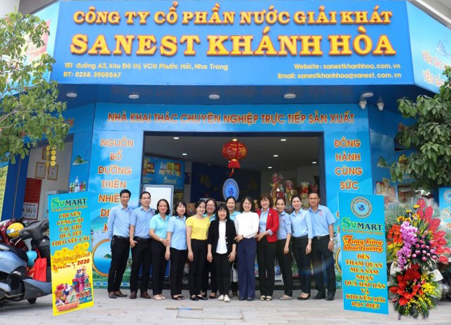Sanest Khánh Hòa mở rộng chuỗi cửa hàng SVMART tại Nha Trang