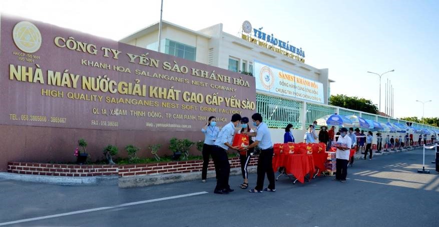 Sanest Khánh Hòa chung tay phòng, chống, đẩy lùi đại dịch Covid-19