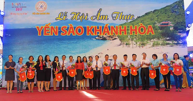 Yến sào Khánh Hòa đồng hành cùng Festival Biển Nha Trang - Khánh Hòa 2019