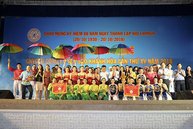 Hội diễn văn nghệ Công ty Yến sào Khánh Hòa năm 2018: 17 đơn vị tham gia