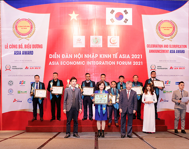 Sanest Khánh Hòa vinh dự đạt nhiều giải thưởng uy tín đầu năm 2021