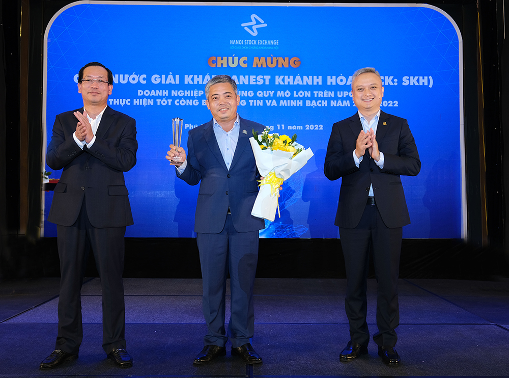 SKH tiếp tục được vinh danh tại Hội nghị doanh nghiệp thường niên 2022