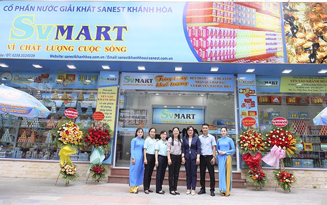 Khai trương cửa hàng 15B Hoàng Hoa Thám - Sanest Khánh Hòa tiếp tục mở rộng hệ thống cửa hàng Svmart