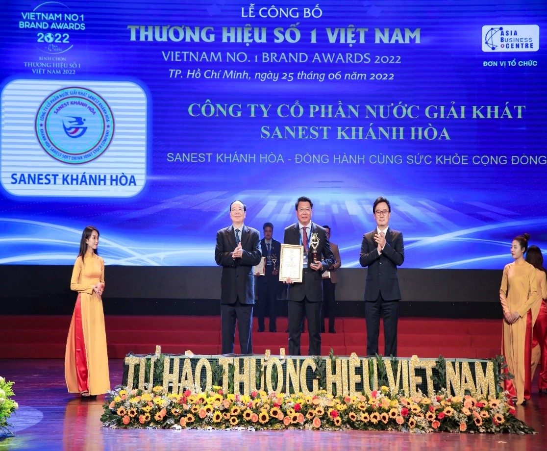 Sanest Khánh Hòa - Thương hiệu số 1 Việt Nam