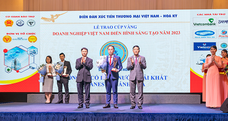 Sanest Khánh Hòa - Doanh nghiệp Việt Nam điển hình sáng tạo năm 2023