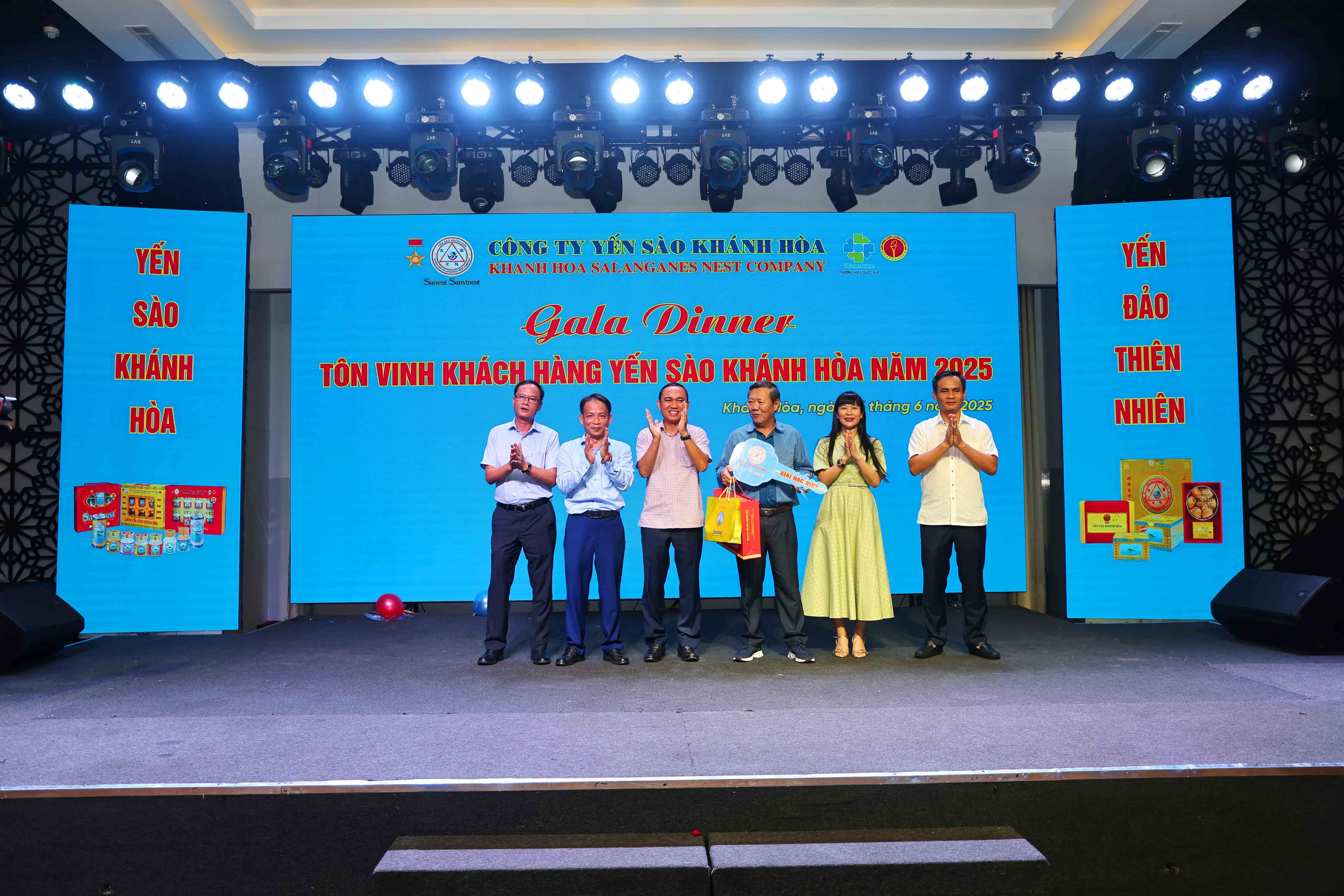 GALA DINNER YẾN SÀO KHÁNH HÒA 2025