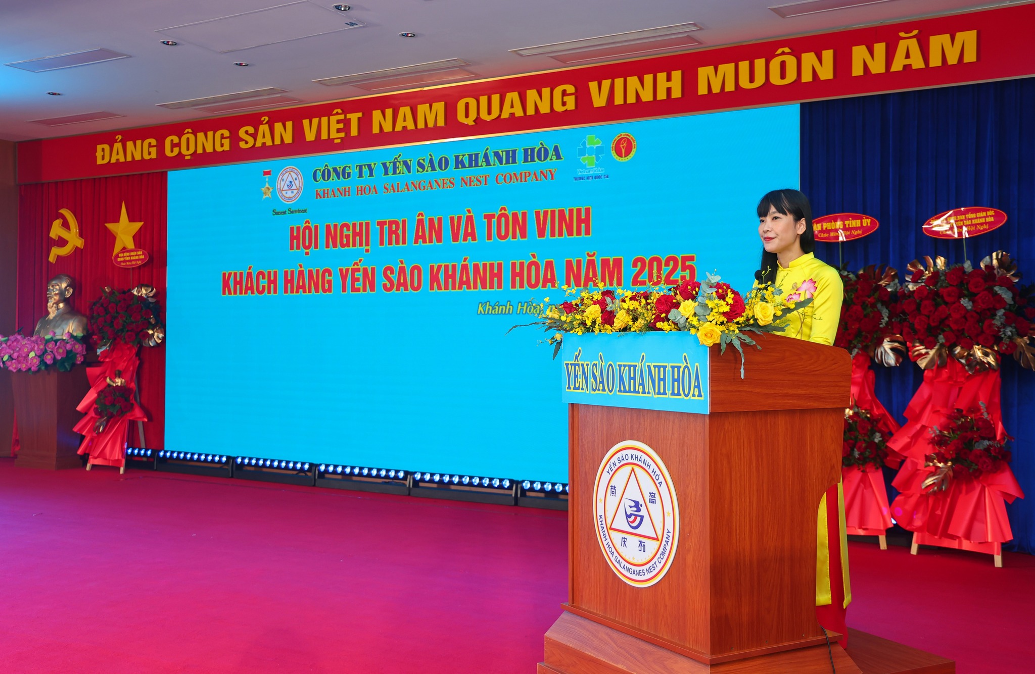YẾN SÀO KHÁNH HÒA TRI ÂN KHÁCH HÀNG GẮN KẾT VƯƠN XA