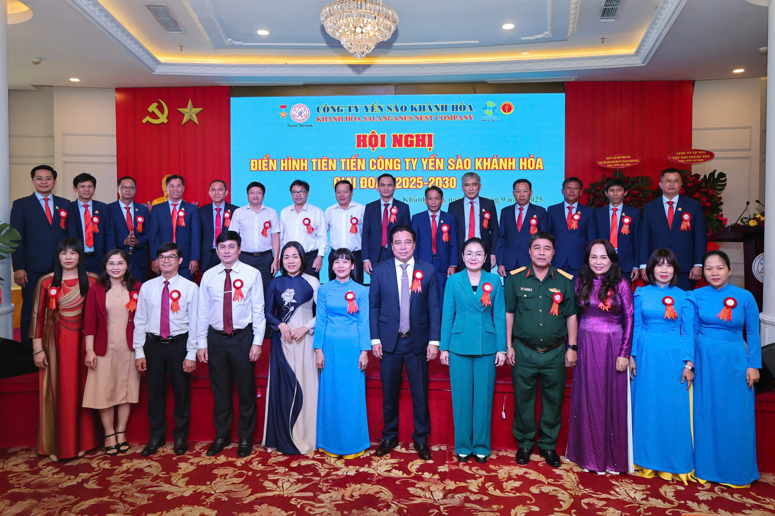HỘI NGHỊ ĐIỂN HÌNH TIÊN TIẾN YẾN SÀO KHÁNH HÒA 2025 - 2030 