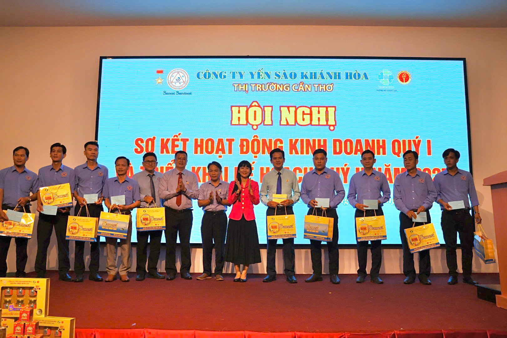 Các chi nhánh, thị trường Yến sào Khánh Hoà bước đầu khởi sắc, chủ động và linh hoạt thích ứng năm 2025