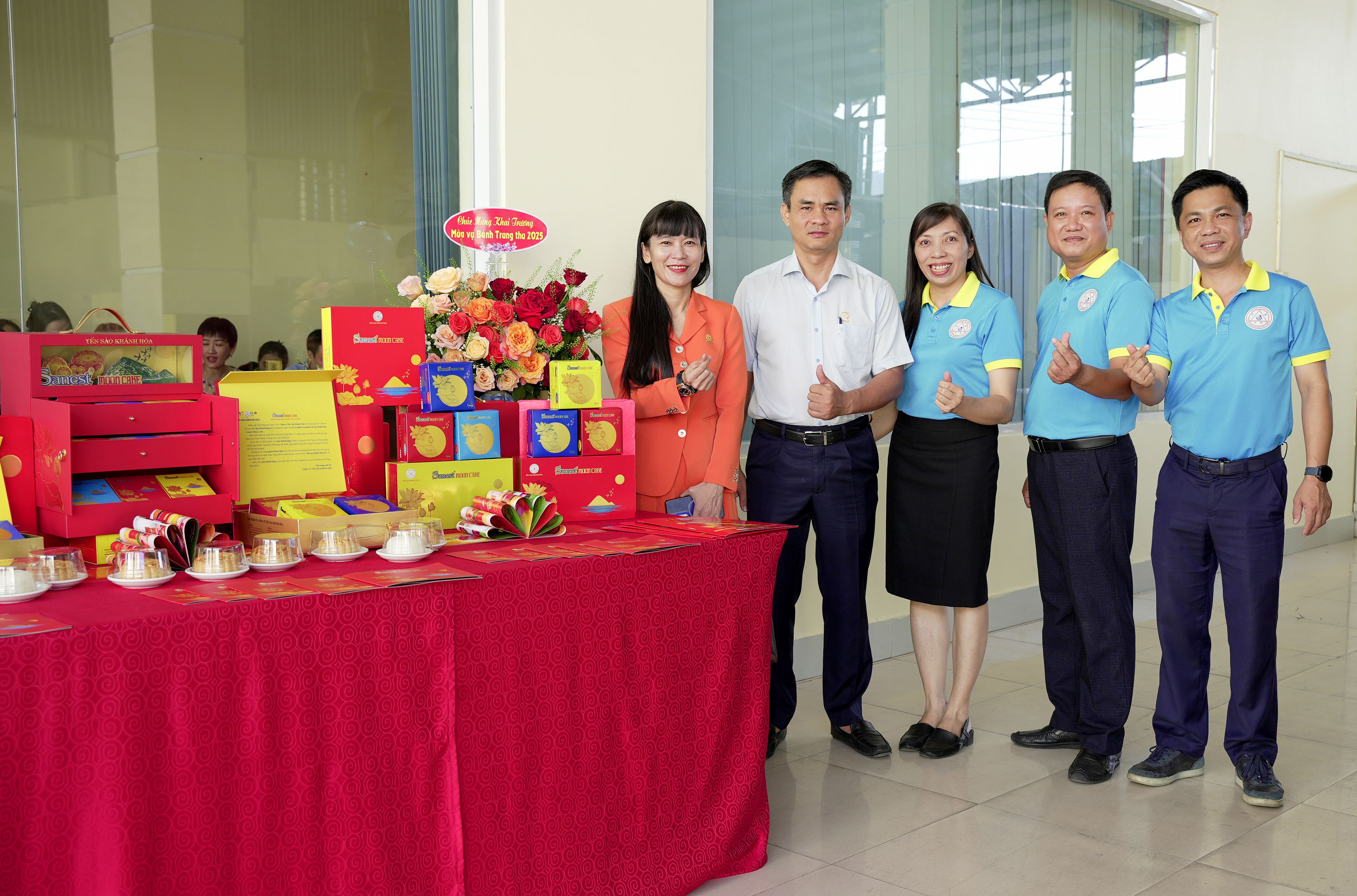 CHÍNH THỨC KHAI TRƯƠNG MÙA BÁNH TRUNG THU "YẾN SÀO KHÁNH HÒA - SANEST MOON CAKE 2025"