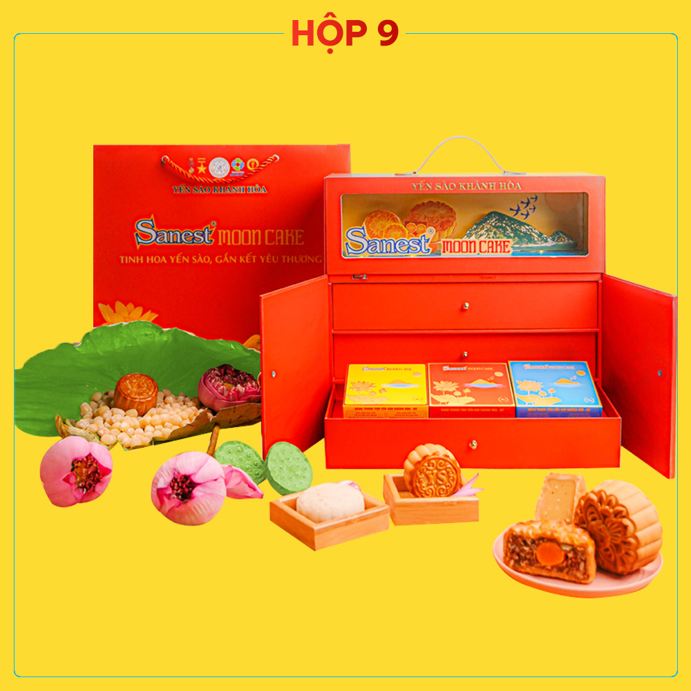 SANEST MOON CAKE 2025 - TINH HOA YẾN SÀO GẮN KẾT YÊU THƯƠNG