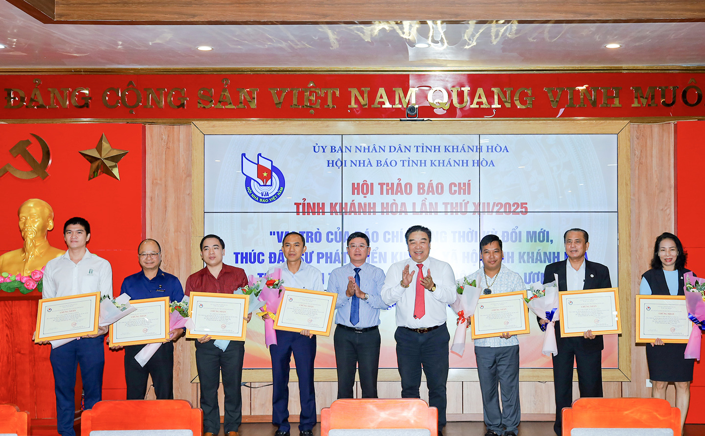 YẾN SÀO KHÁNH HÒA ĐỒNG HÀNH CÙNG HỘI THẢO BÁO CHÍ TỈNH KHÁNH HÒA LẦN THỨ XII NĂM 2025