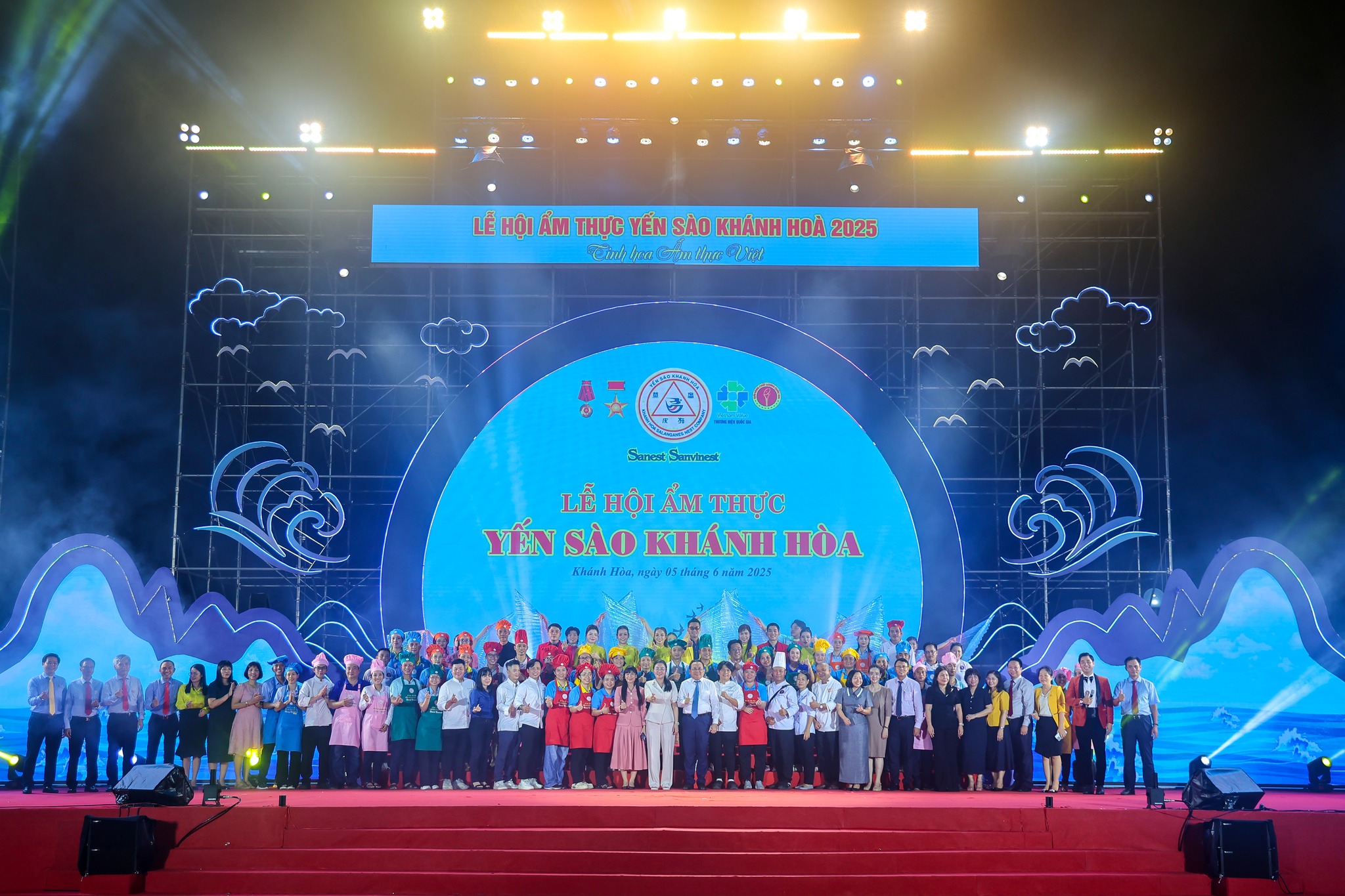LỄ HỘI ẨM THỰC YẾN SÀO KHÁNH HÒA 2025 – NƠI TINH HOA HỘI TỤ